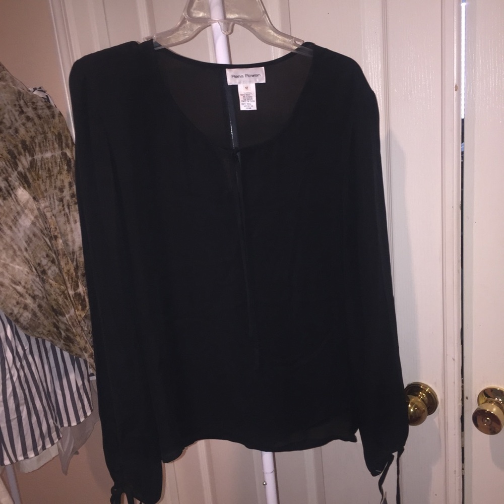 Black Blouse